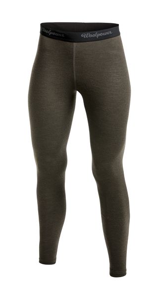 434193 pine green Long Johns W´s LITE Front - orig